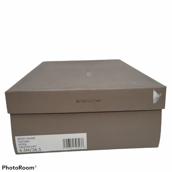 BCBGMAXAZRIA
Becky Peep Toe Dress Pumps
Sz 6.5 - Picture 10 of 12